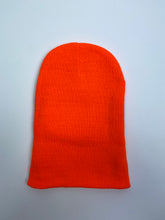 Neon Orange Beanie Hat
