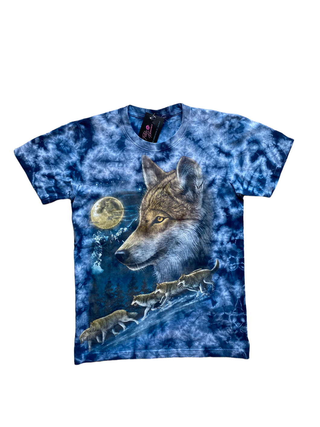 Vintage Wolf T-Shirt (XS)