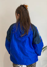 royal blue diadora rain sports jacket vintage