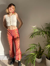 Vintage Zebra Patterned Trousers (XS-S)