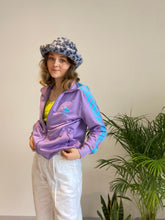 Vintage Purple Adidas Jacket (S)