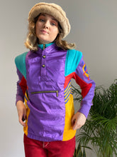 Purple Knit Sports Jacket (S)