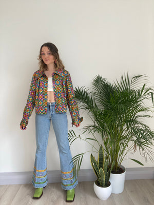 flared 70s jeans 