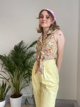 floral blouse short sleeve