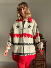 Vintage Heart and Star Coat