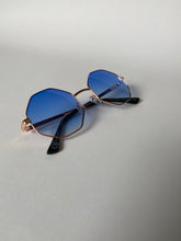 Octagon Shaped Sunglasses
