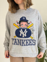 Vintage Betty Boop Yankee Sweater