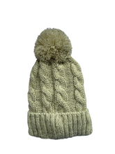 Cream Beanie Hat