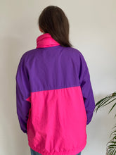 hot pink purple ski jacket hooded