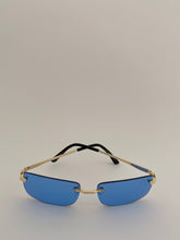 Blue Sunglasses