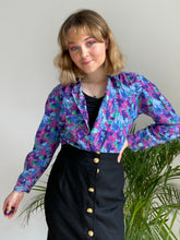 Vintage Floral Shirt