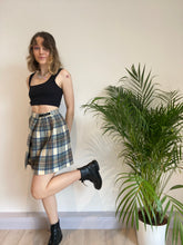 Vintage Plaid Skirt