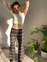 Vintage Crochet Trousers (M)