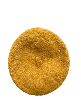Yellow Fluffy Beret