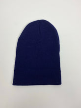 Navy Beanie Hat