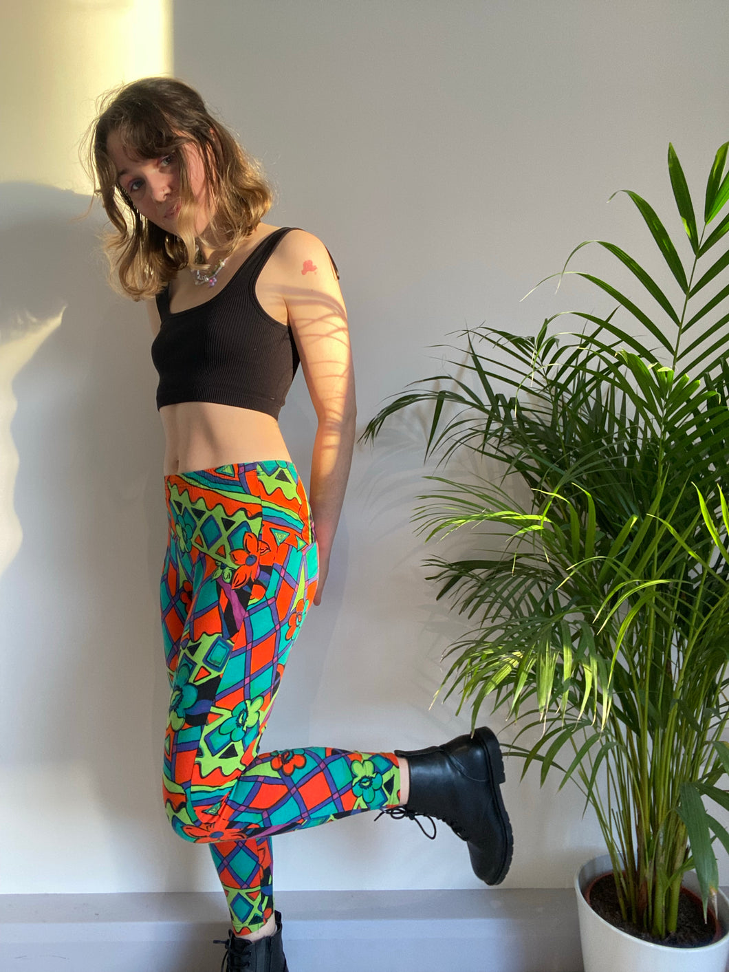 Vintage Funky Leggings – Public Romance