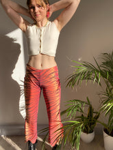 Vintage Zebra Patterned Trousers