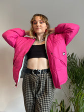 Pink Puffer Jacket