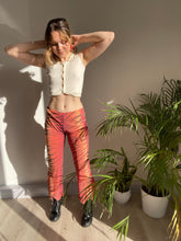 Vintage Zebra Patterned Trousers