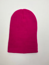 Dark Pink Beanie Hat