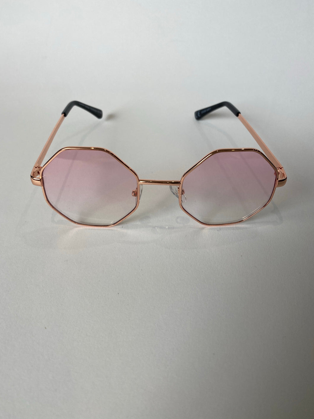 Octagon clearance shape sunglasses
