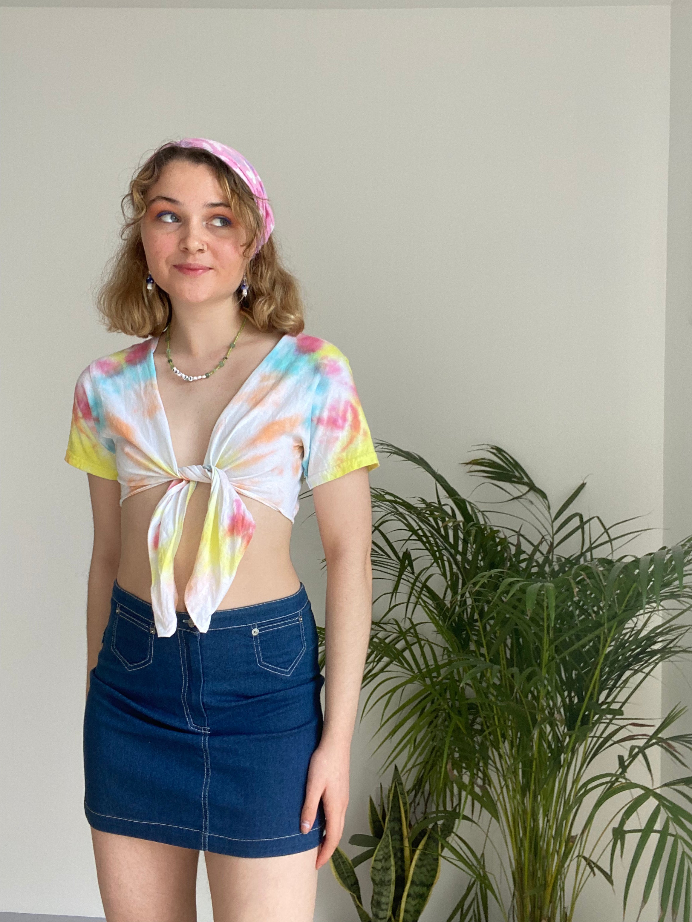 Tie Dye Crop Top