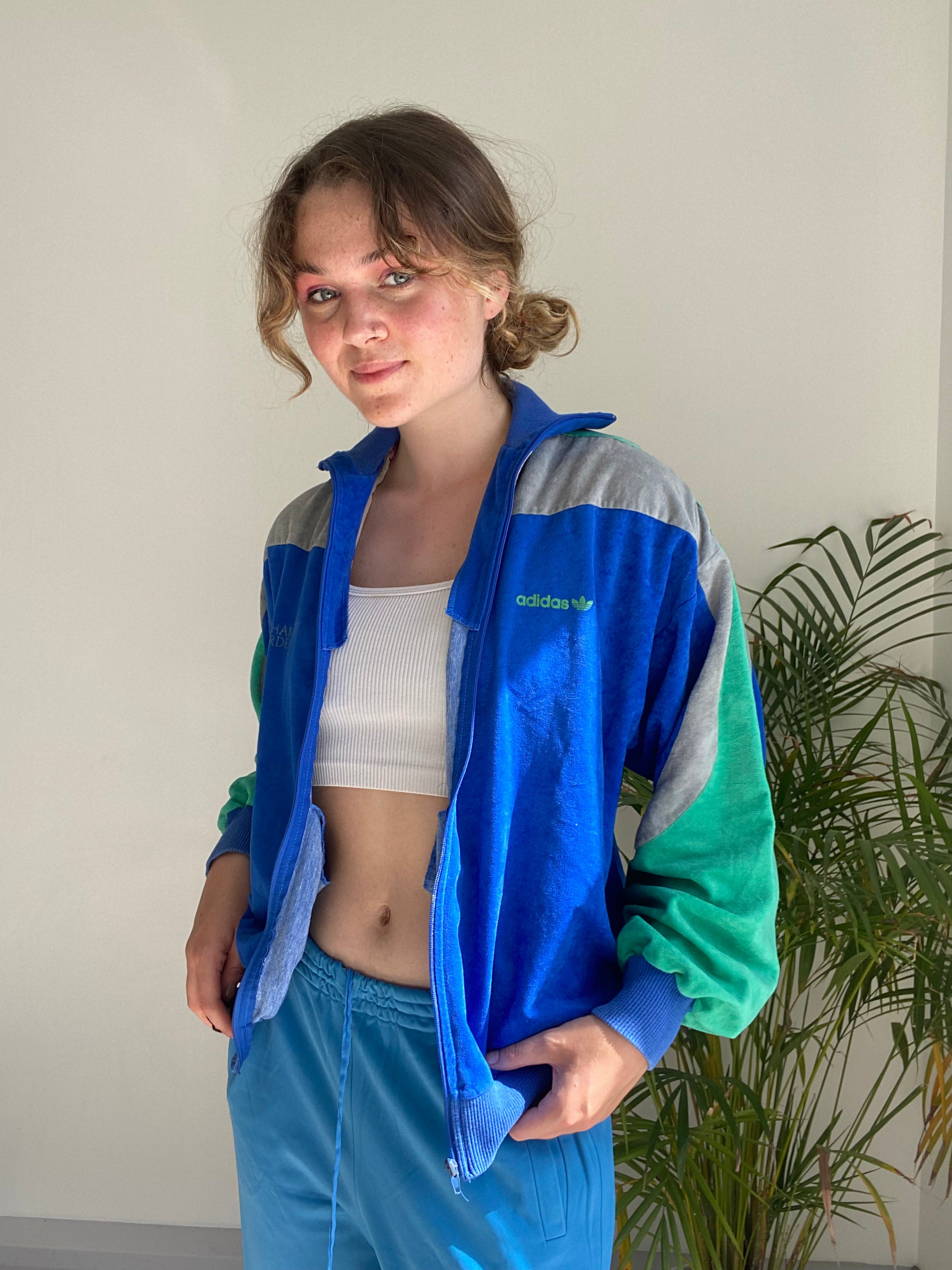 Vintage Adidas Sports Jacket (M)