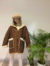Vintage Brown Coat (L)