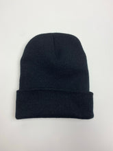 Black Beanie Hat
