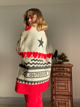 Vintage Heart and Star Coat