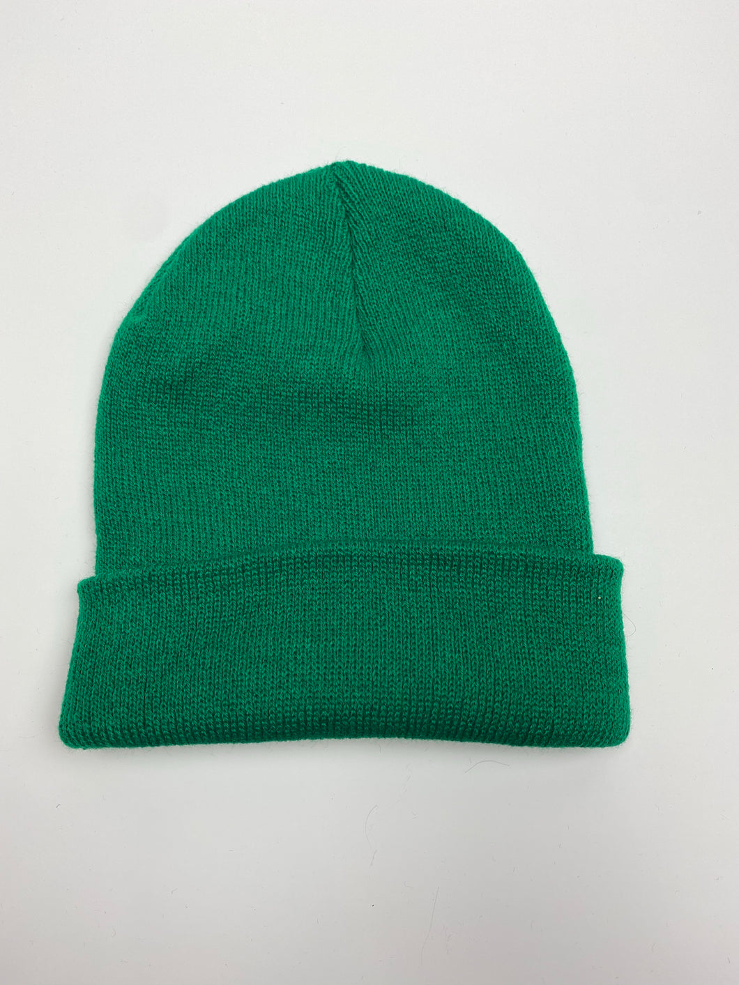 Forest Green Beanie Hat