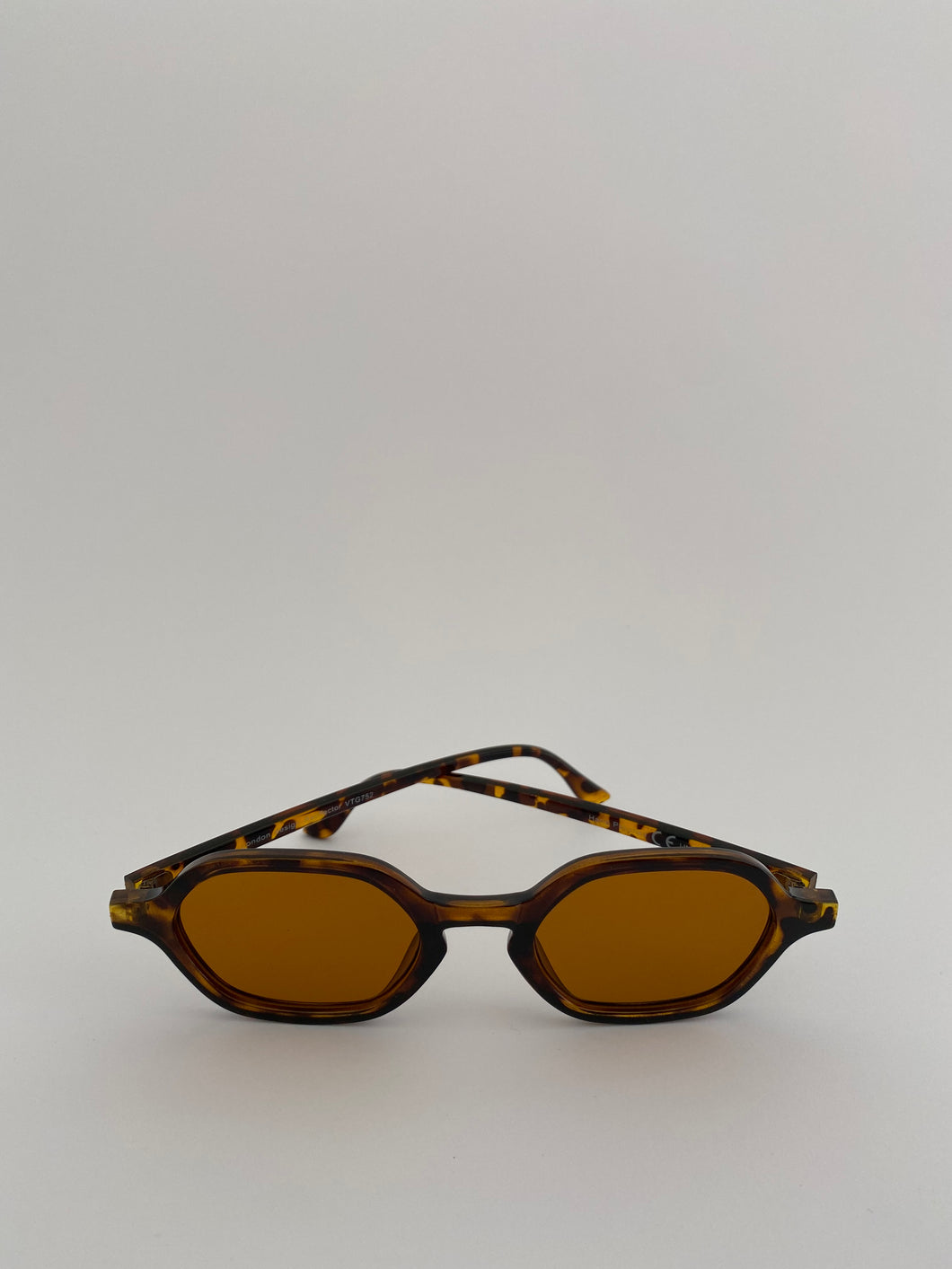 Round Cheetah Print Sunglasses
