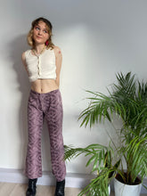 Vintage Snake Print Trousers (M)