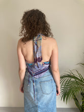 Y2K Halter Tie Top (S)
