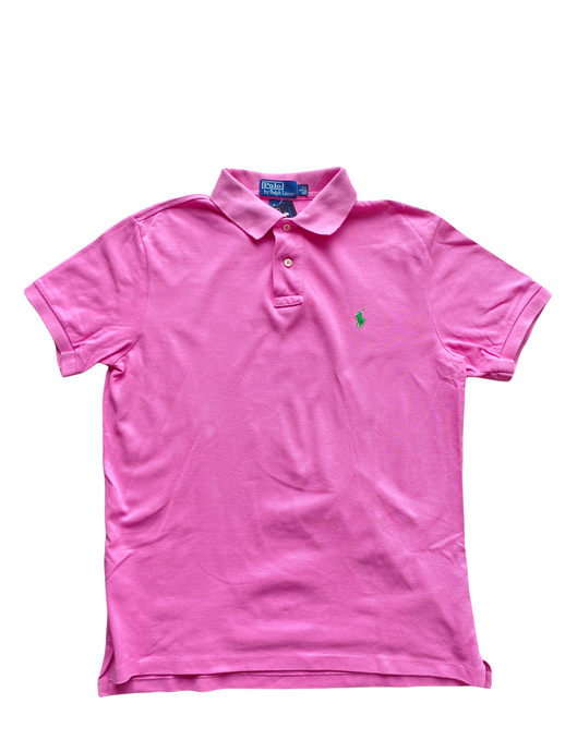 Vintage Pink Ralph Lauren Polo (L)