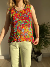 Woman’s Colourful Top