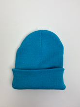 Blue Beanie Hat