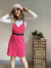 pink lacoste dress size 12
