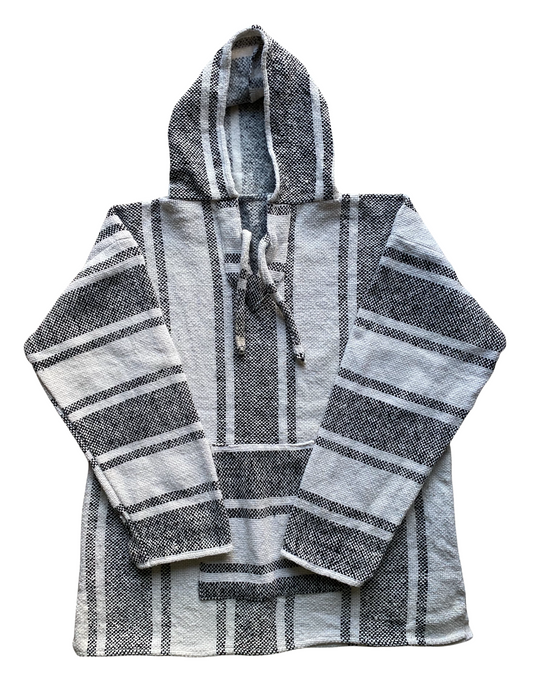 White And Black Hoodie