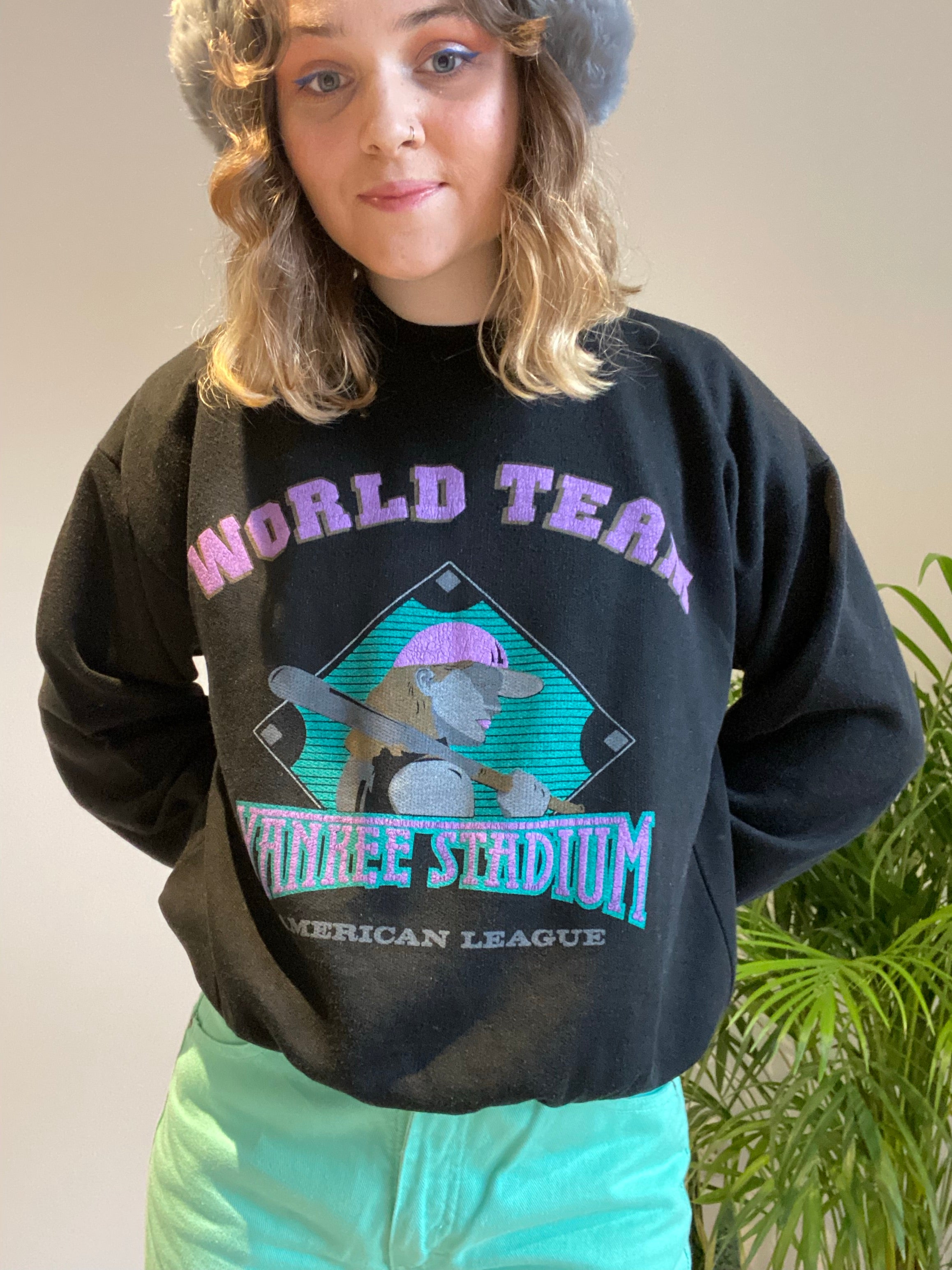 vintage yankee sweater