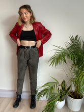 Vintage Checkered Trousers (M)