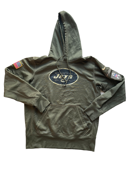 camo green New york jets NFL hoodie