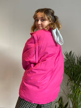 Pink Puffer Jacket