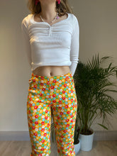 70’s Floral Trousers