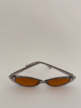 Orange Lens Cat Eye Sunglasses