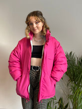 Pink Puffer Jacket