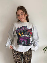 Grey Graphic Print Sweatshirt