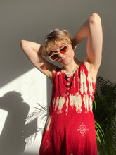 Orange Lens Sunglasses