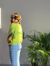 Lime Green Sweater
