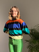 striped sweater 